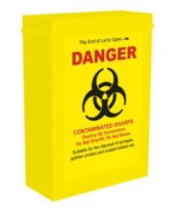 Sharps Container Small - 90ml