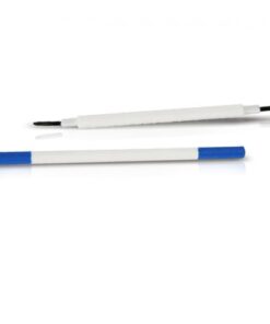 EYE WIPE DOUBLE ENDED PLASTIC RUBBER END