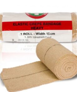 Heavy Crepe Banadage 15cm x 1.5m