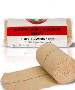 Heavy Crepe Banadage 10cm x 1.5m