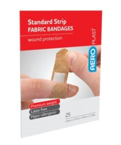 Dressing Strips - Fabric - 25 Pack